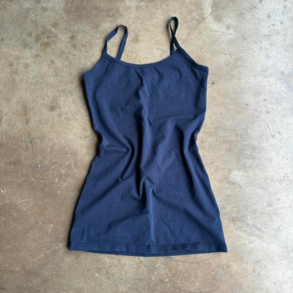 Blue bke Y2K cami tank top - Picture 1 of 7
